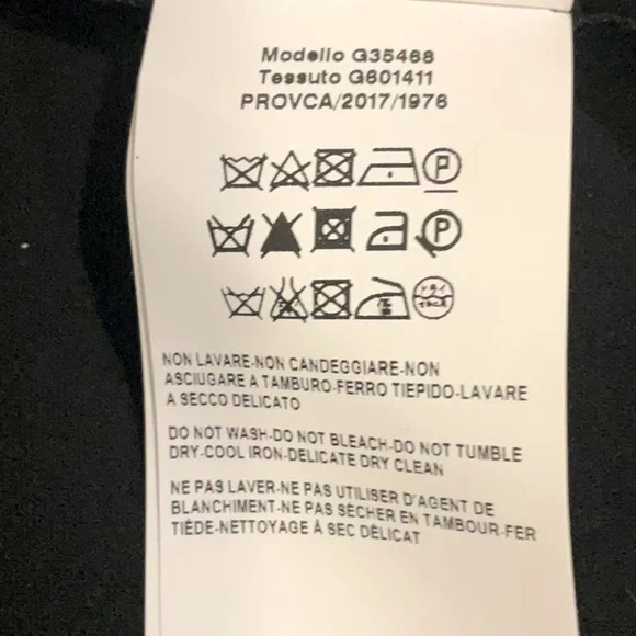 ❌SOLD❌ Versace Collection Camicia Donna Tessuto Blouse - Picture 12 of 13